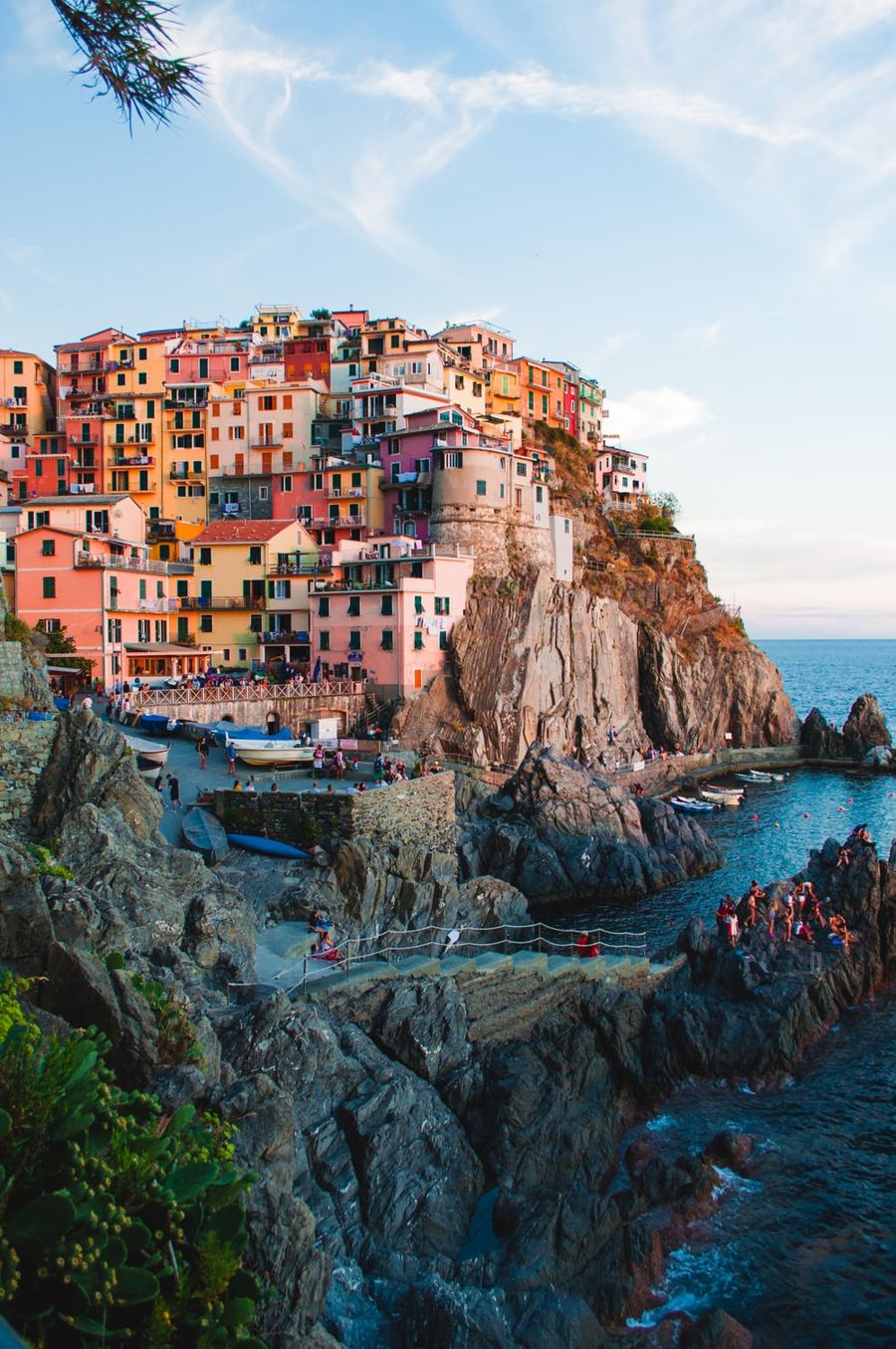 Manarola, Cinque Terre, Itália